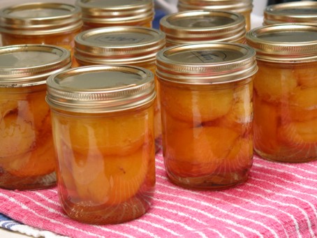 Peaches Canned