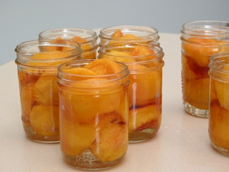 Peaches in Syrup