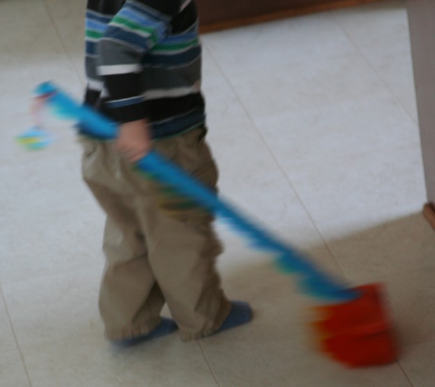 sweeping